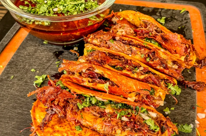 beef shank tacos