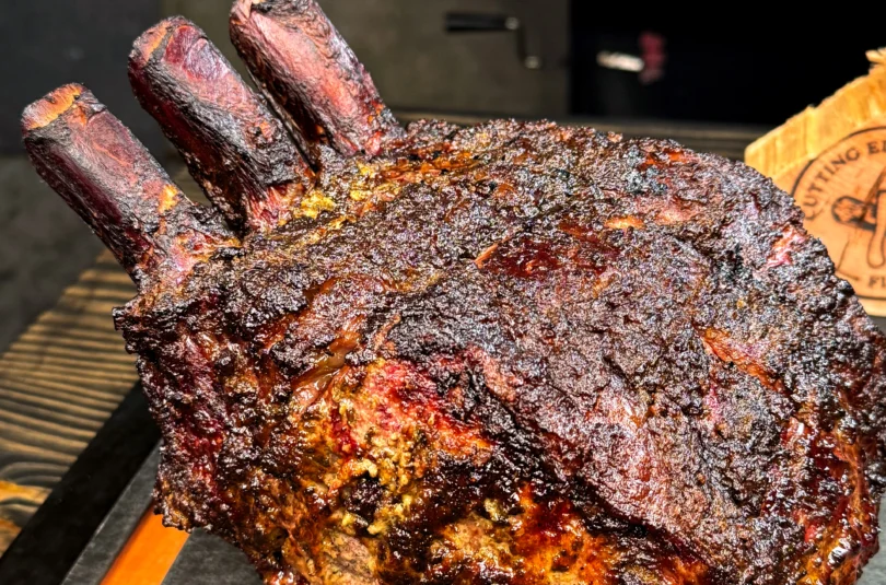 fully smoked frenched prime rib