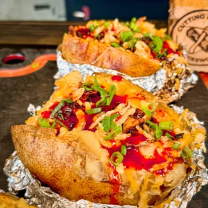 FINISHED BAKED POTATOES