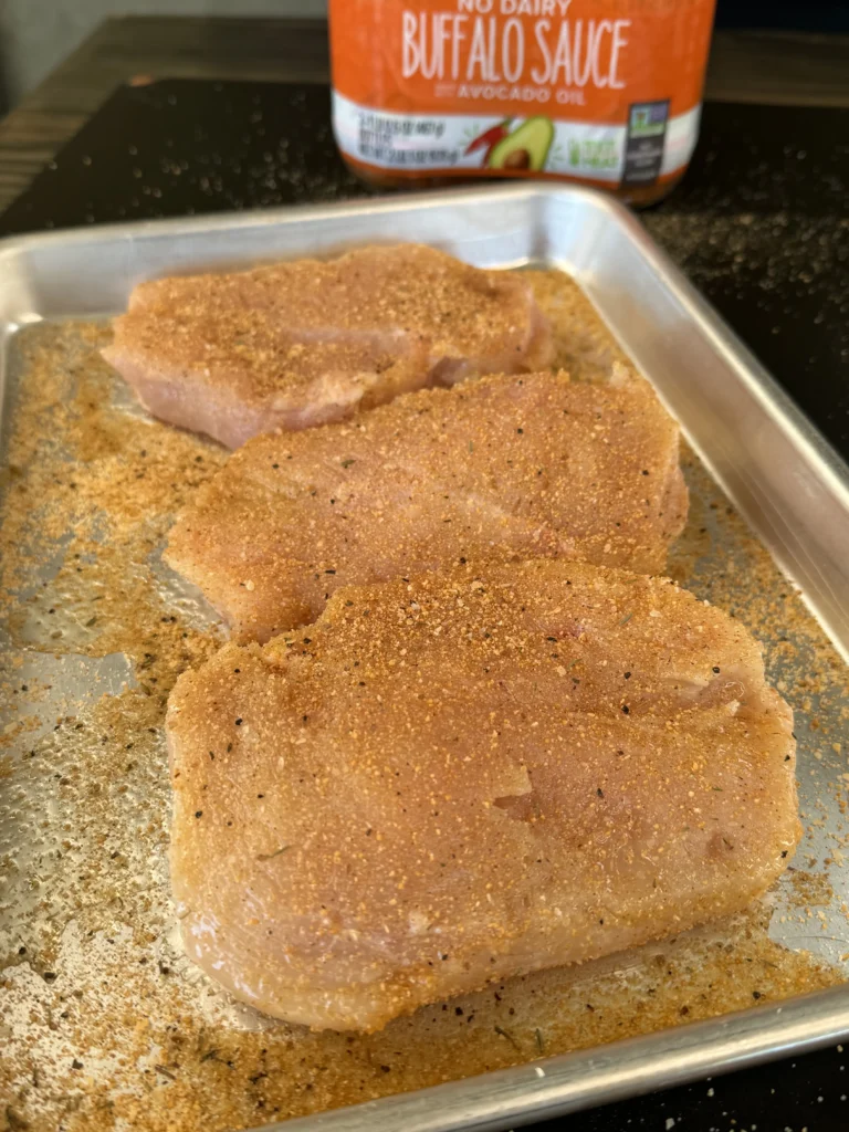 seasoned chicken for smoking