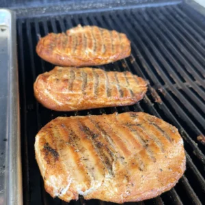 smoked chicken for the bread