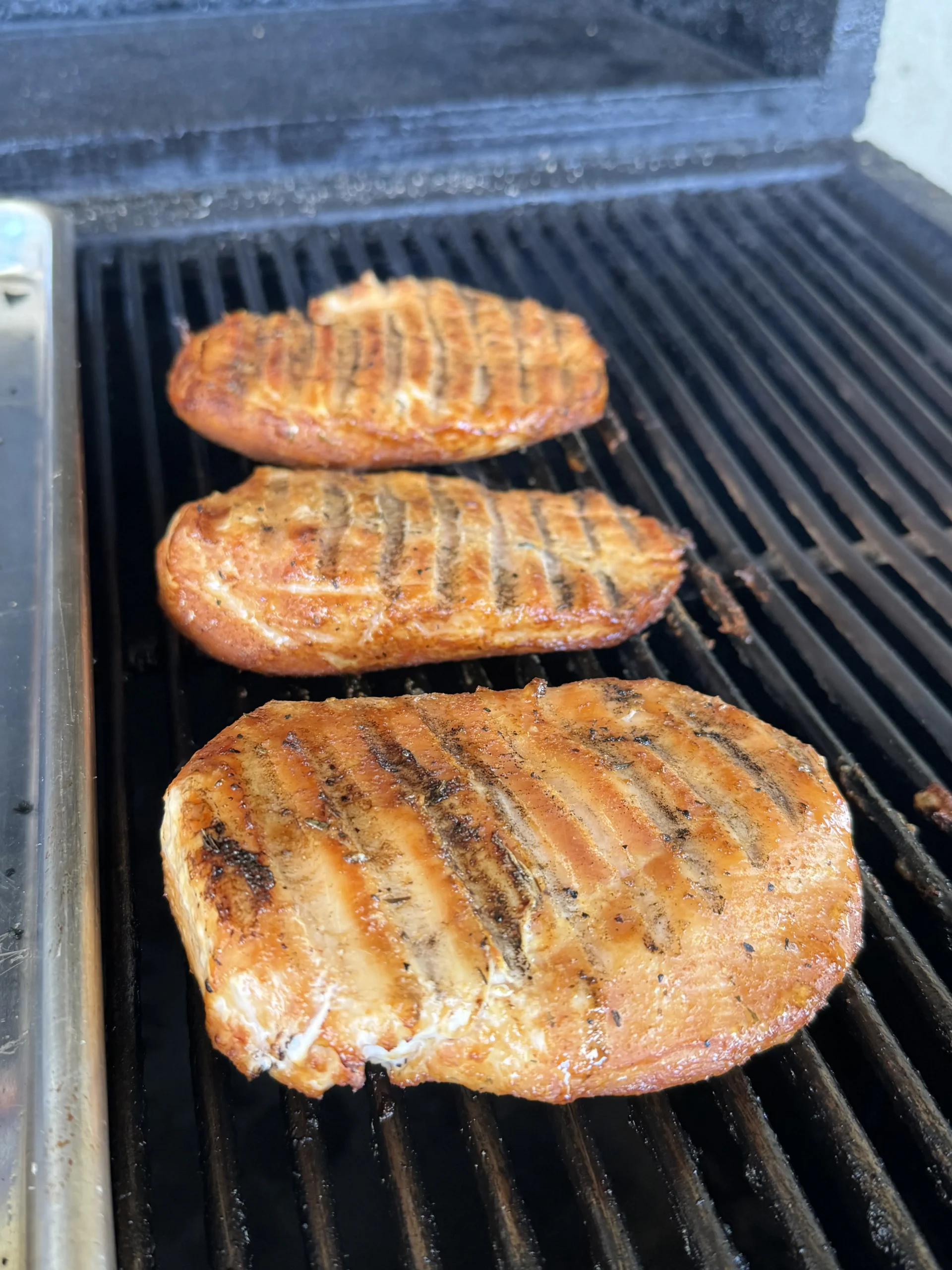smoked chicken for the bread