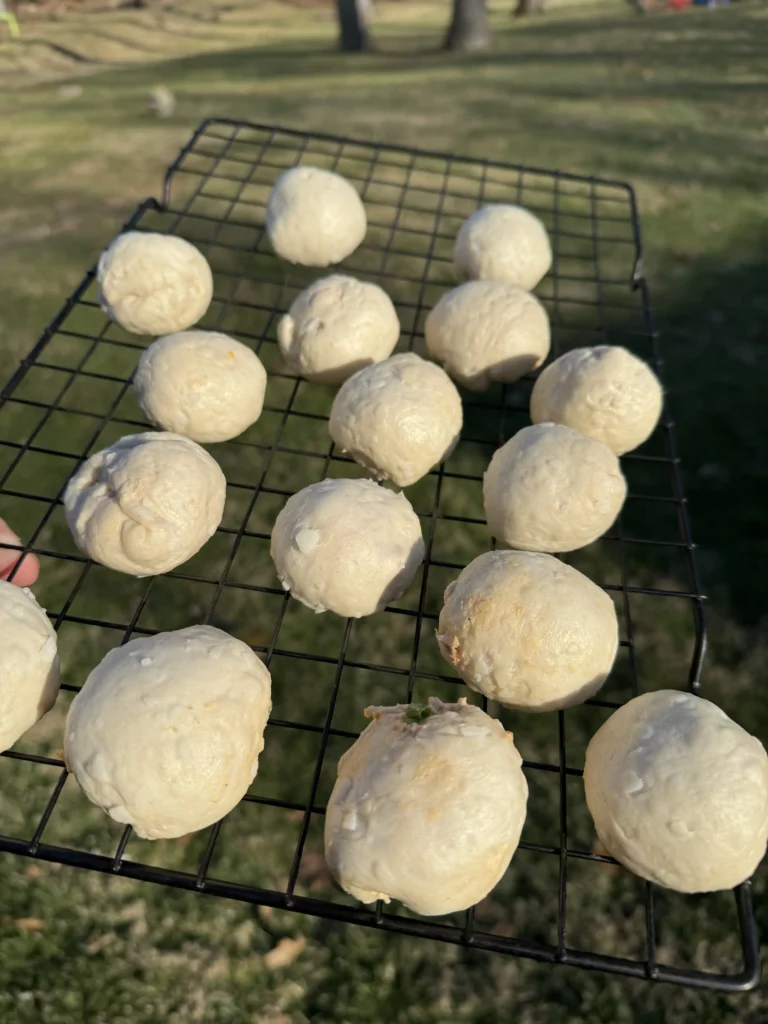 bread balls for monkey bread
