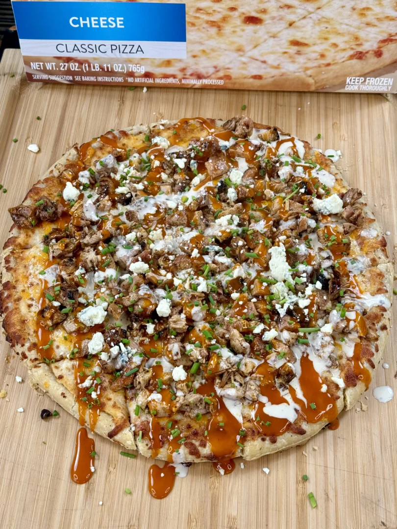 buffalo chicken pizza