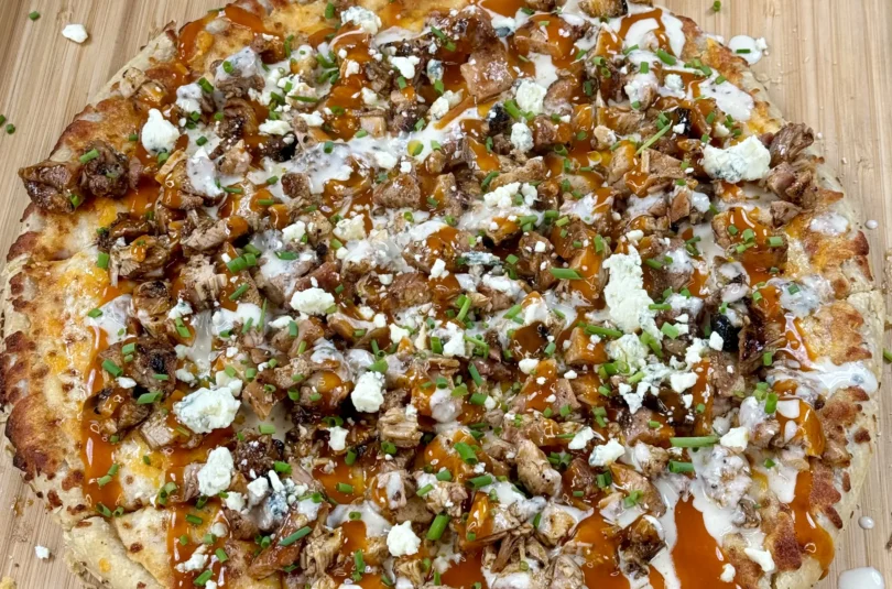 buffalo chicken pizza