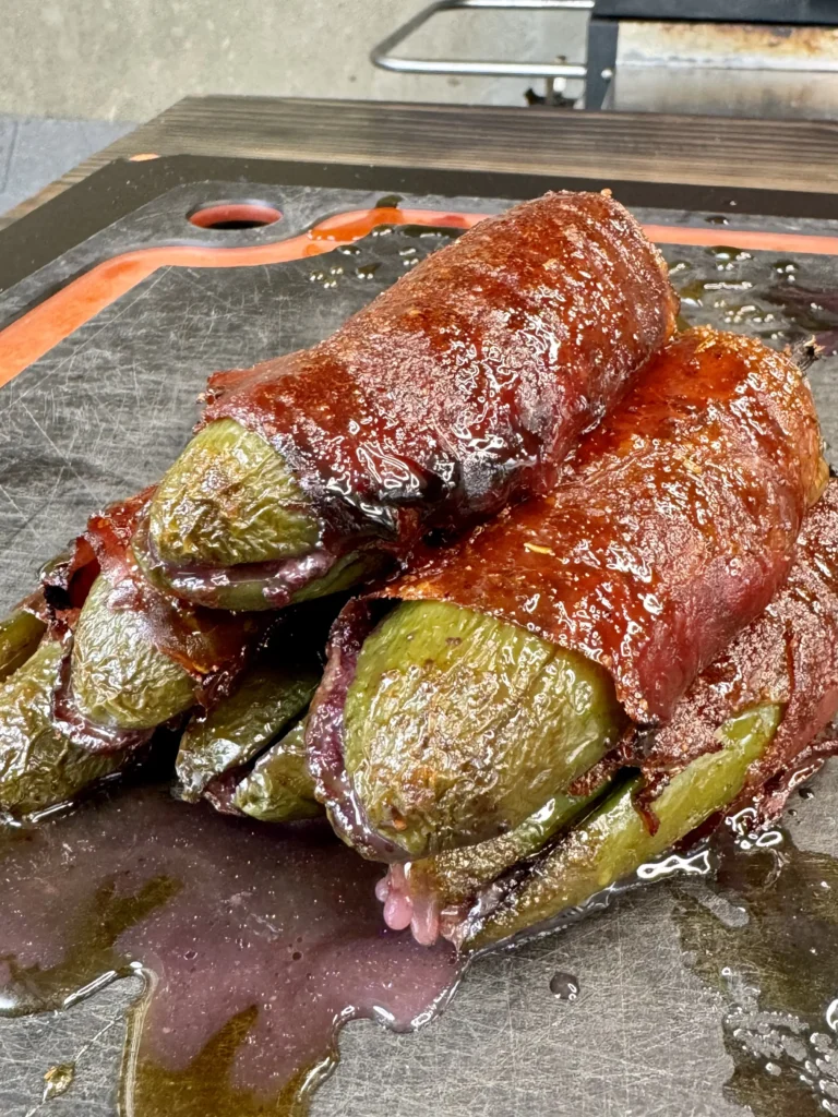 up close on the jalapeno poppers