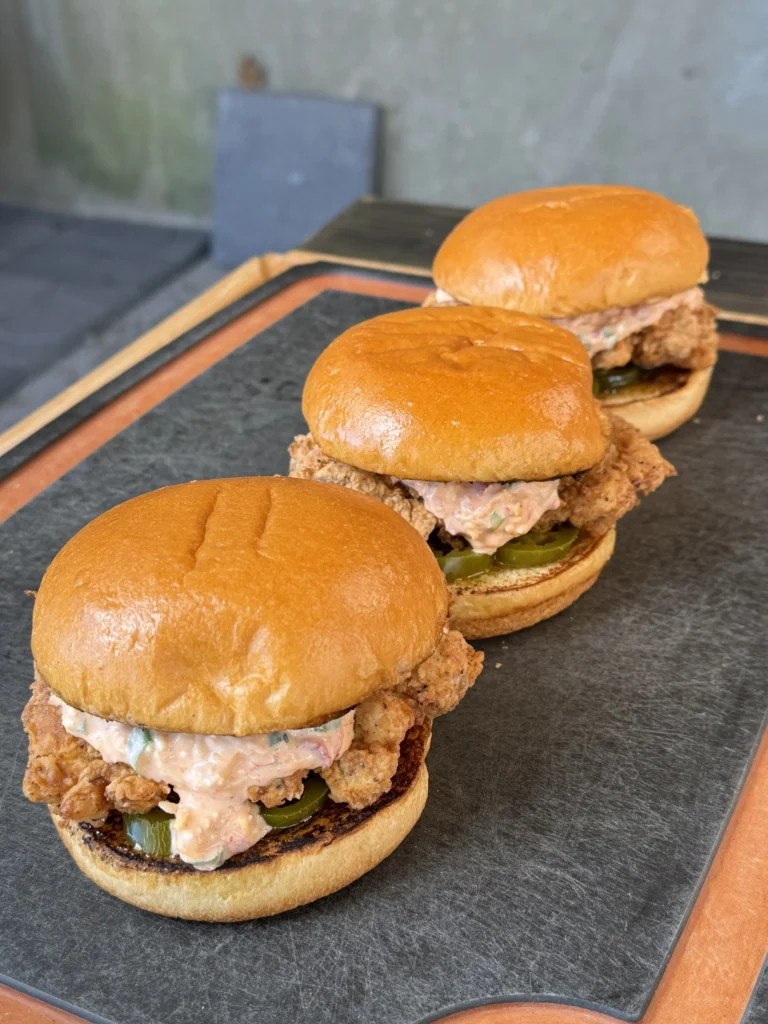 pimento chicken sandwiches