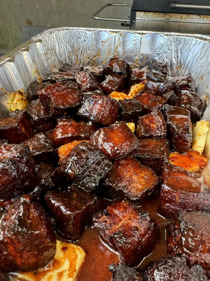 perfect pork belly burnt ends