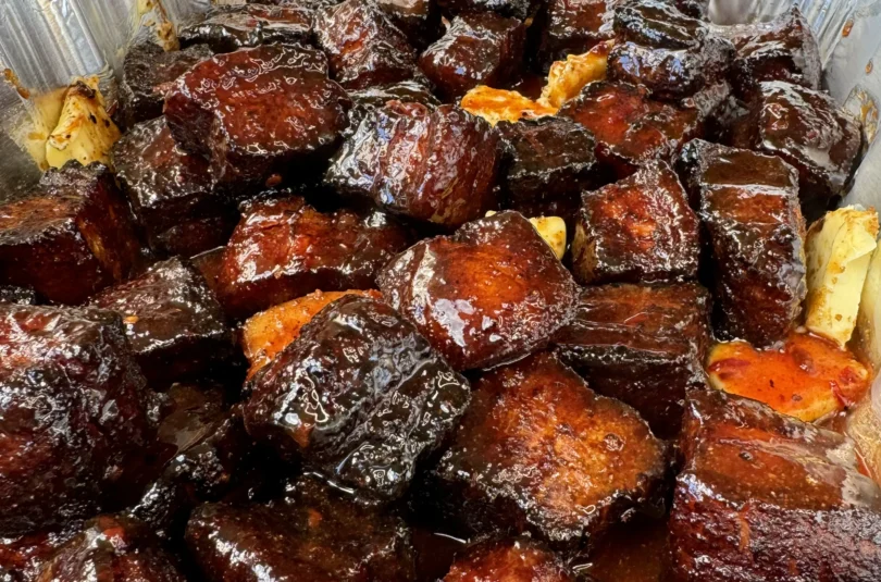 perfect pork belly burnt ends