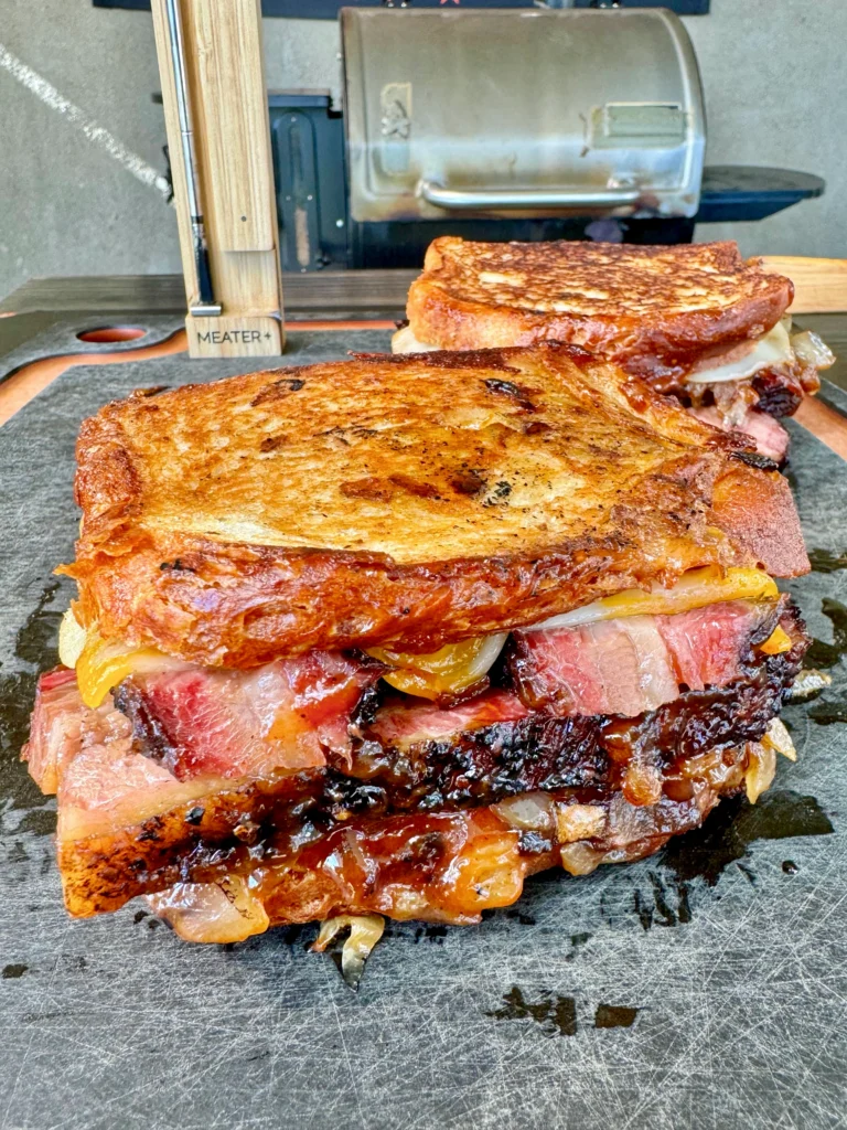 BBQ Brisket Melts