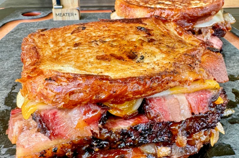 BBQ Brisket Melts