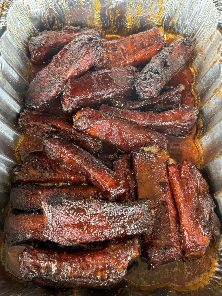 resting party ribs