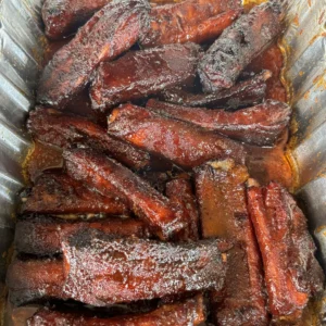 resting party ribs