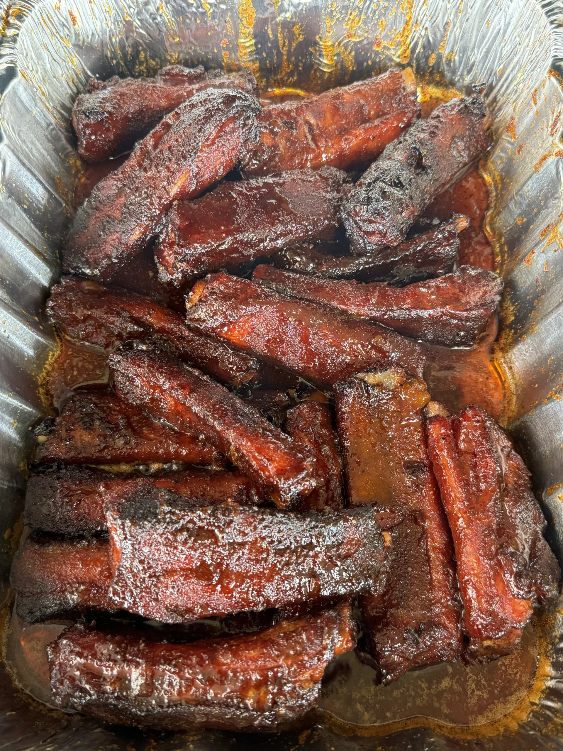 resting party ribs