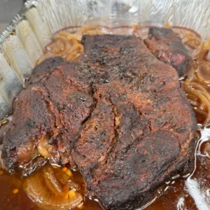 smoked beef chuck roast