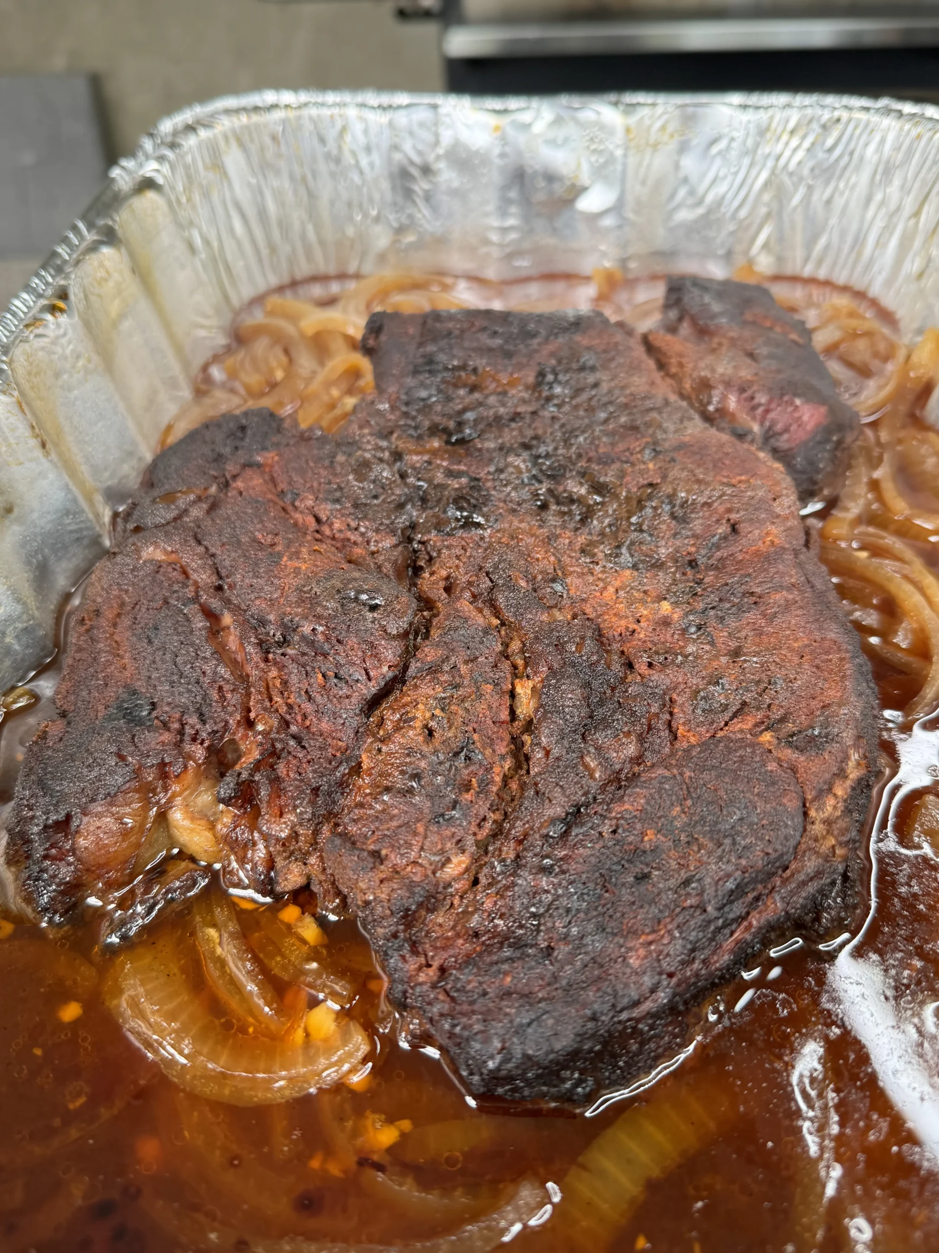 smoked beef chuck roast