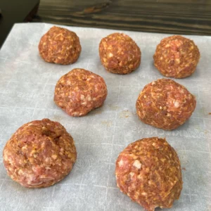 breakfast melt patty balls