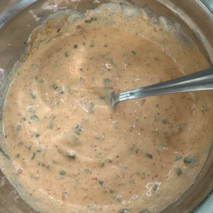 sauce for the jalapeno poppers
