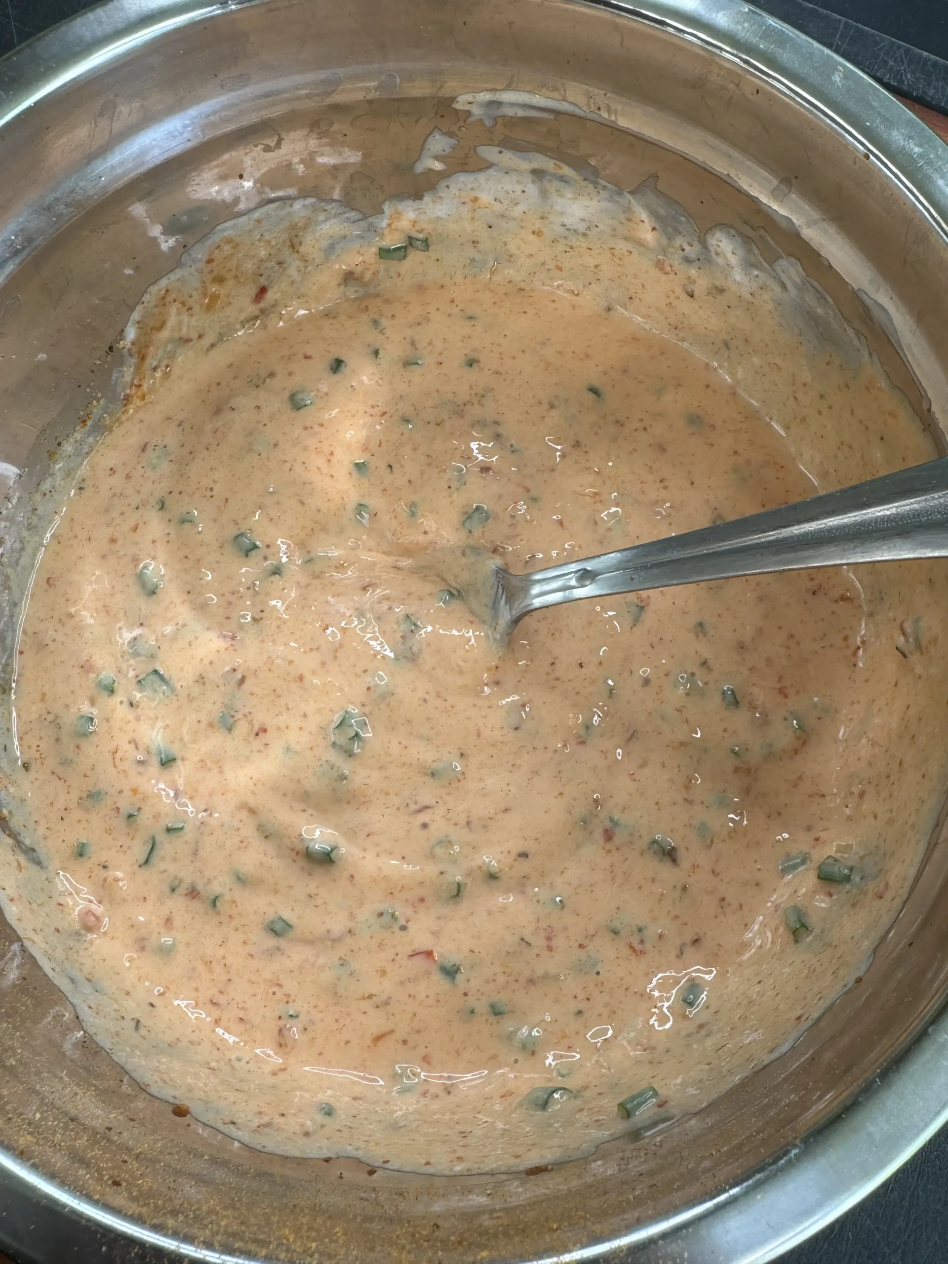 sauce for the jalapeno poppers