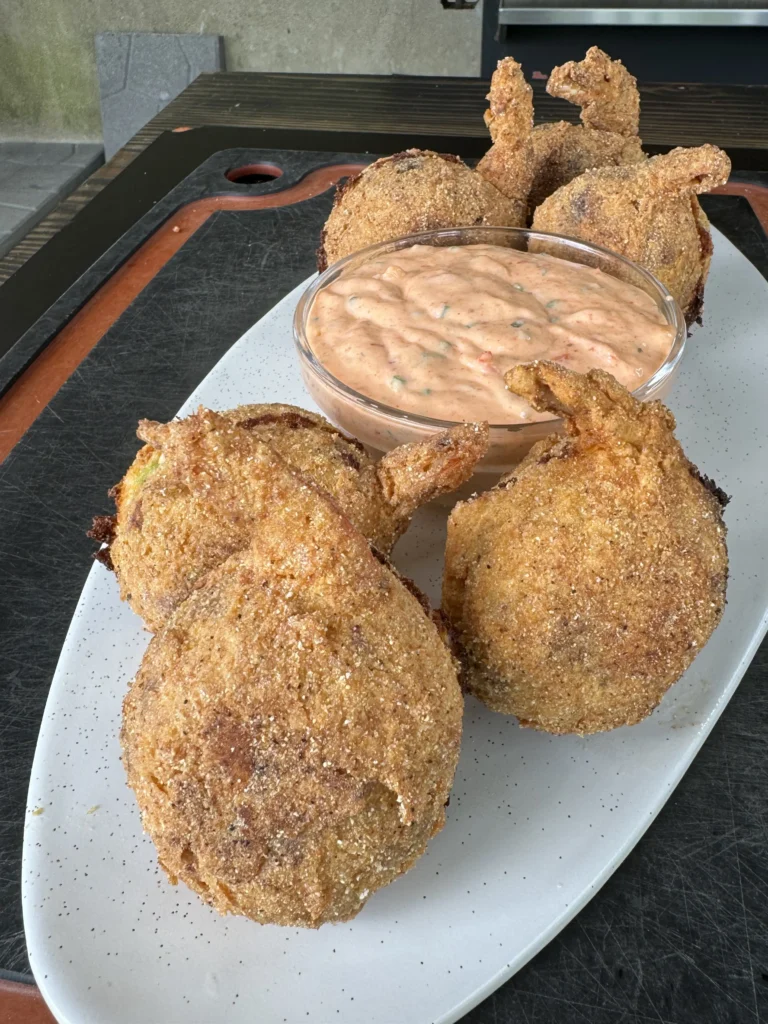 JALAPENO POPPERS ON A PLATE 