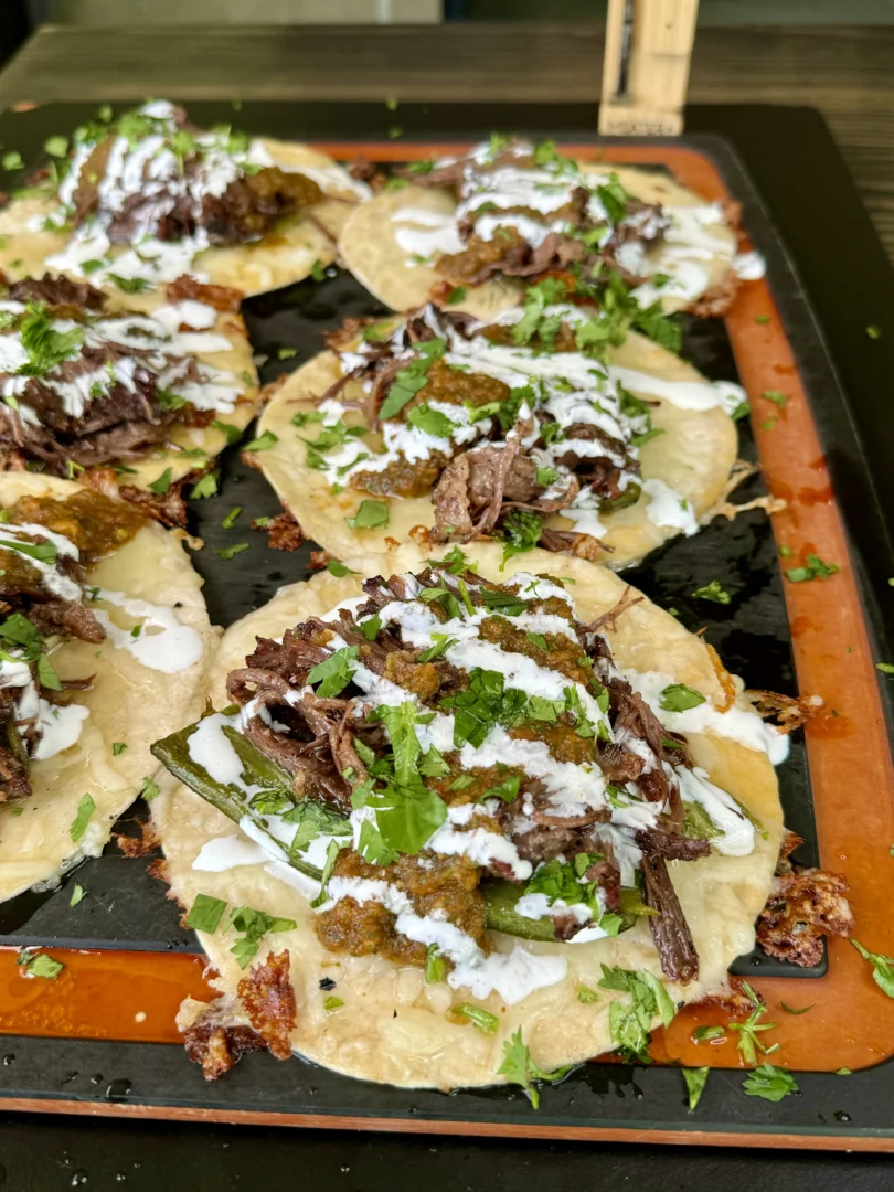 BBQ Beef Tacos