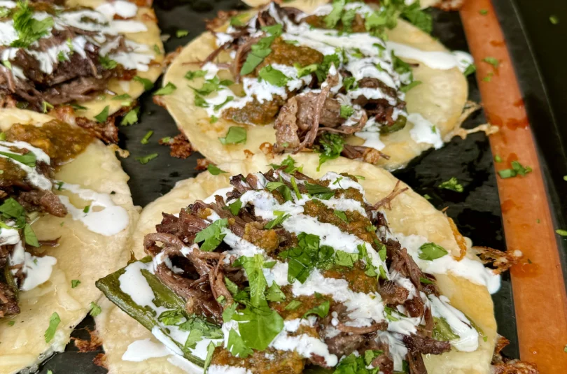 BBQ Beef Tacos