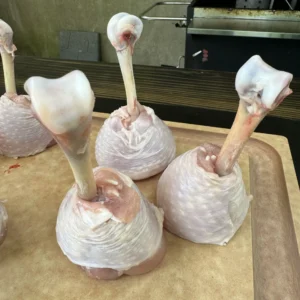 soaking the chicken lollipop