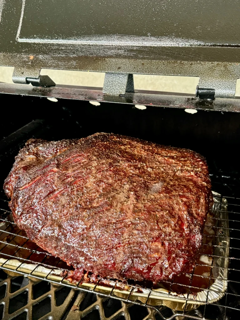 smoking pork butt on the smoker