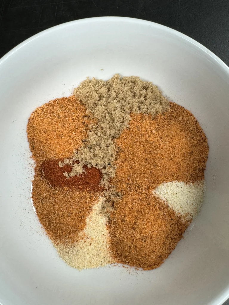 seasoning for the pulled pork