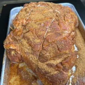 smoked pork butt