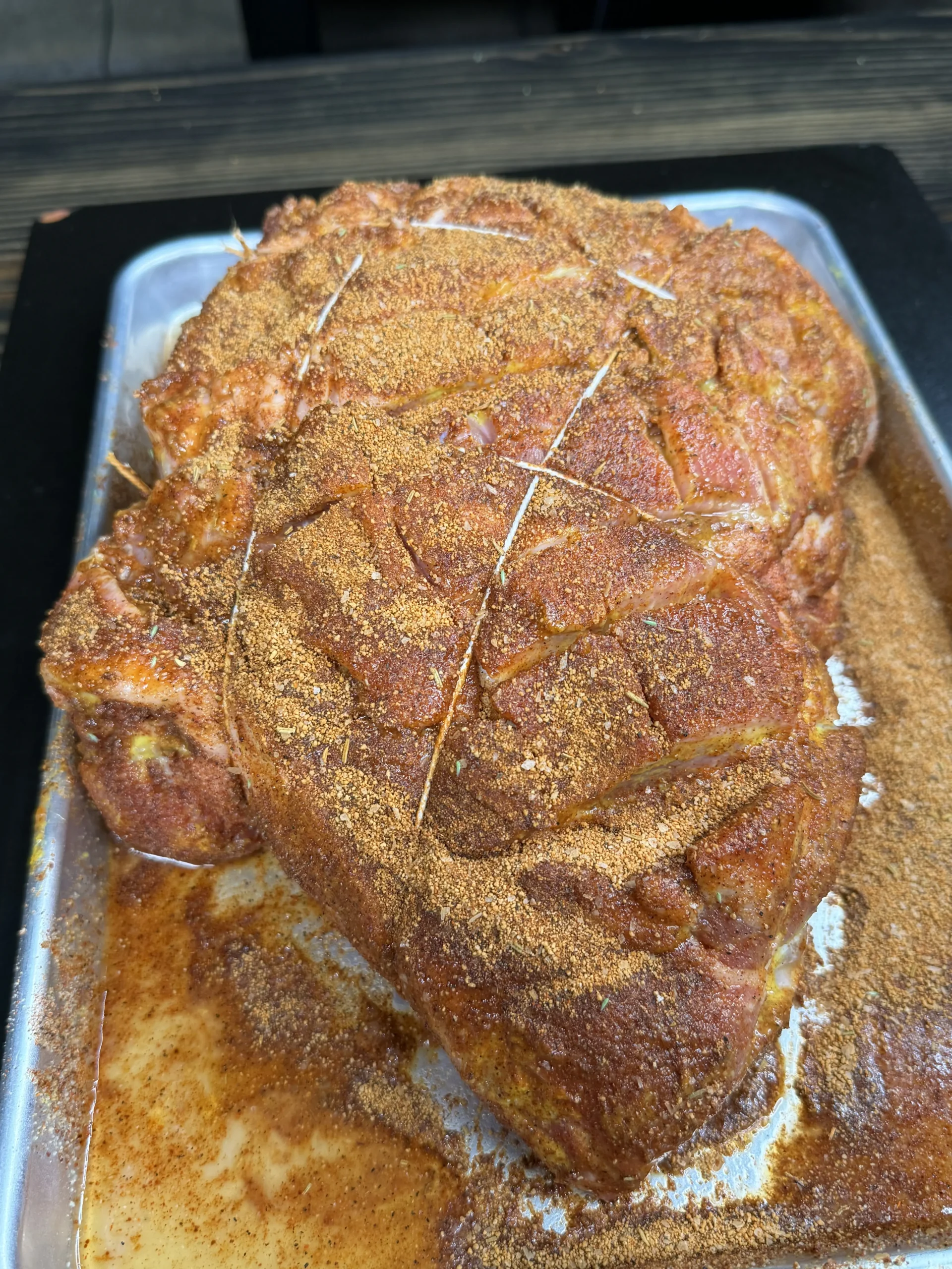 smoked pork butt