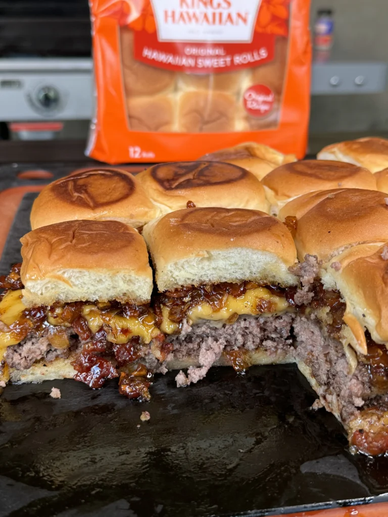 bacon jam sliders
