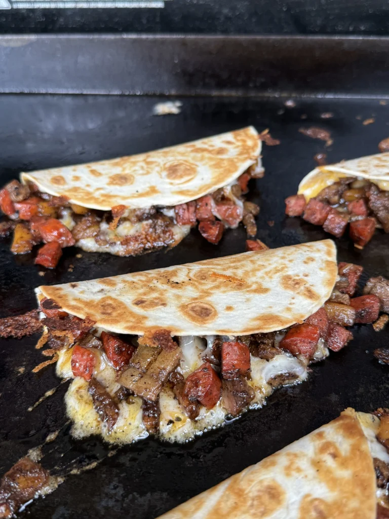 up close on the tacos 