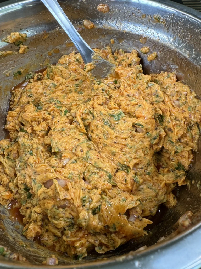 sriracha butter in a bowl