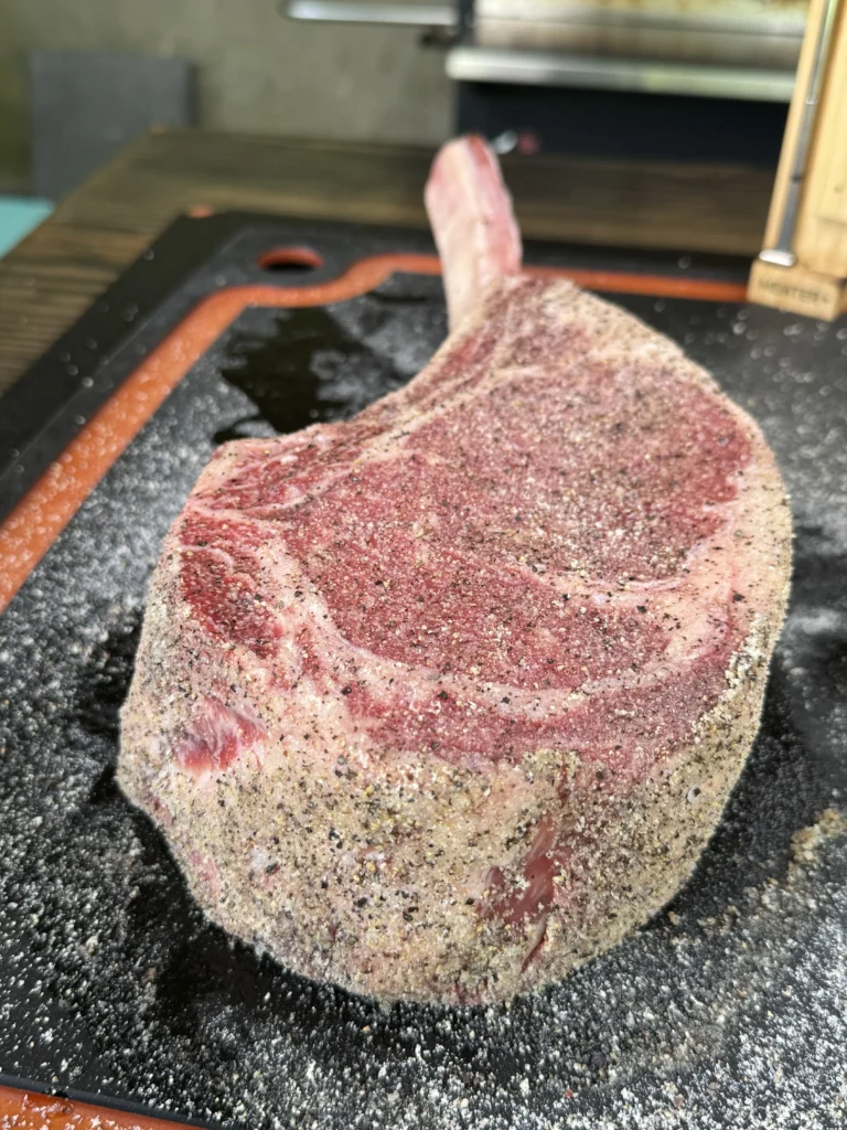 seasoned steak