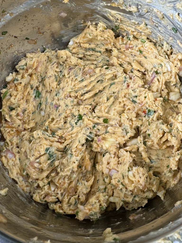 cajun butter in a bowl 