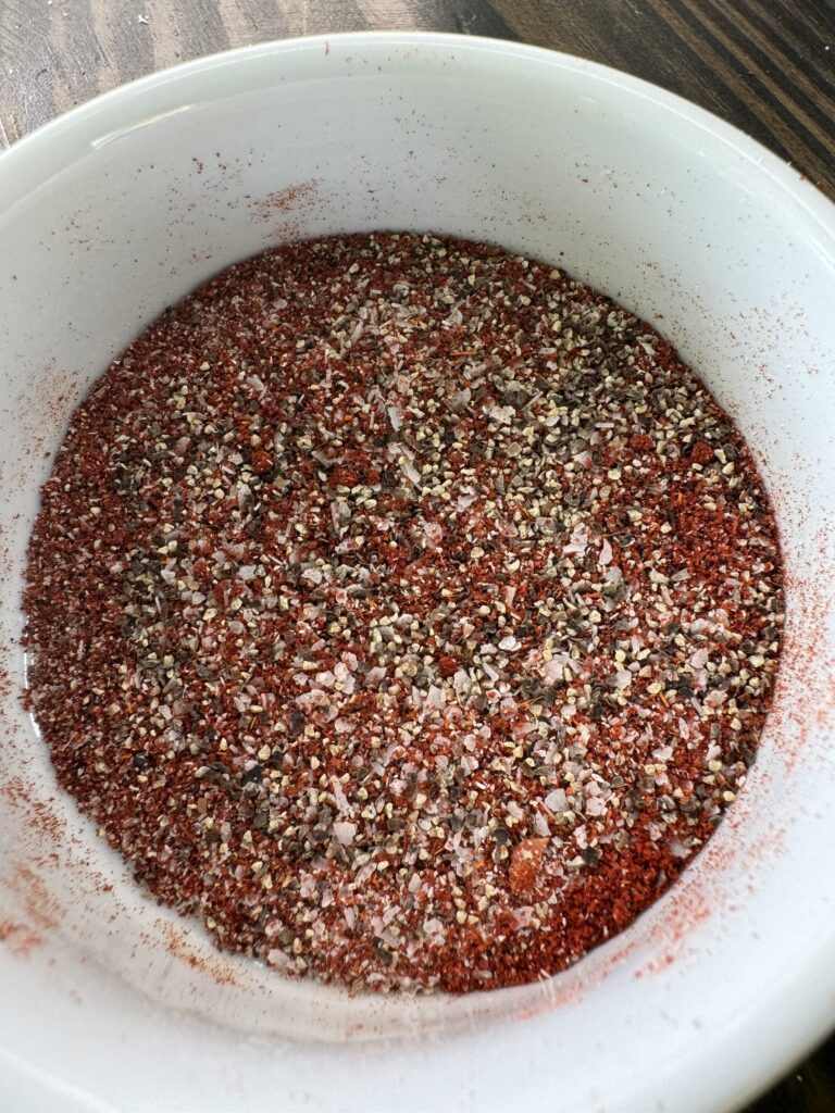 rub for the sloppy joe