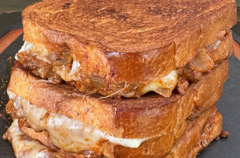 grilled cheese sloppy joe