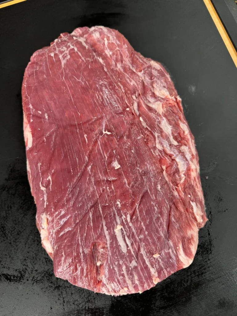 flattened flank steak 