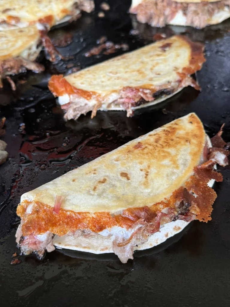 elote tacos on the grill