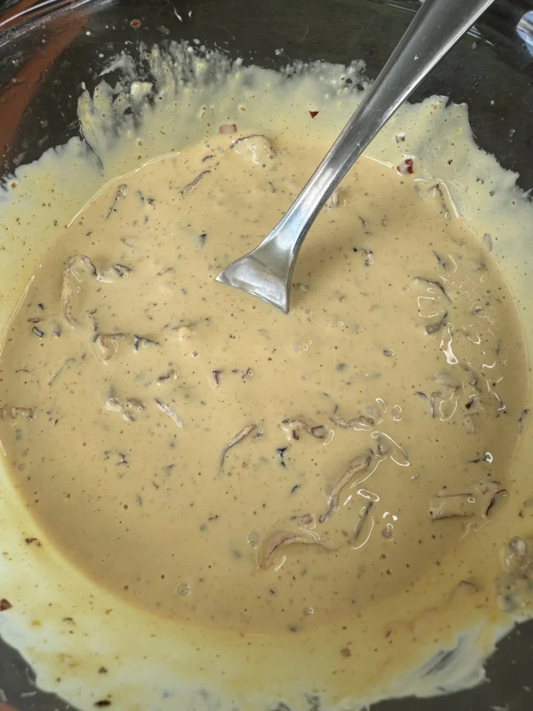 baconnaise sauce for the burgers