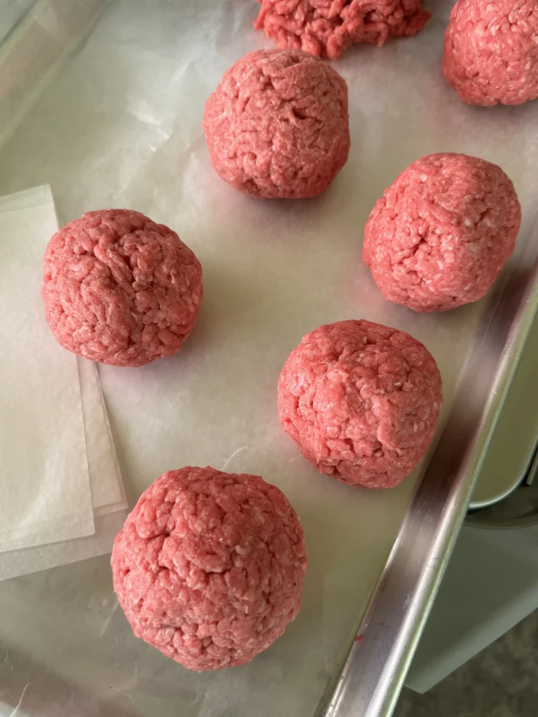 80/20 ground beef for smash burgers