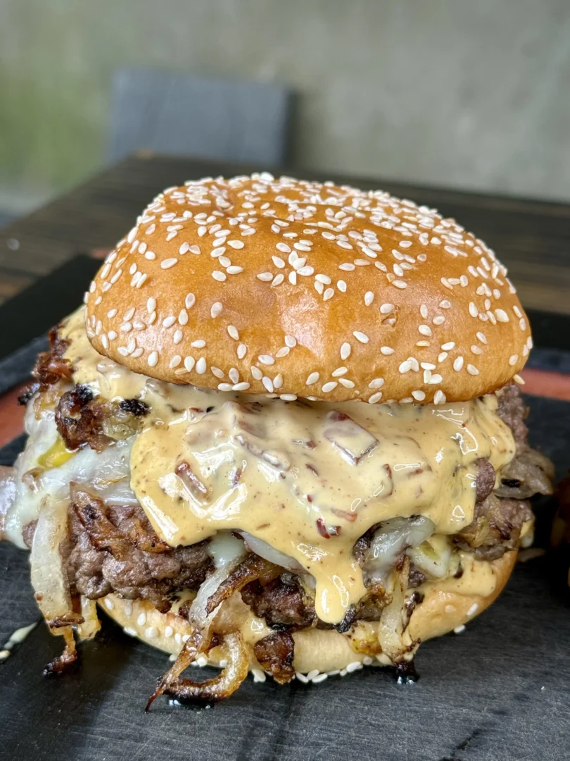 smash burgers