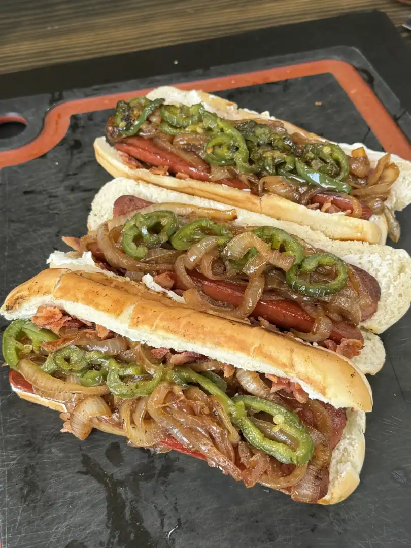 Seattle Hot Dogs recipe