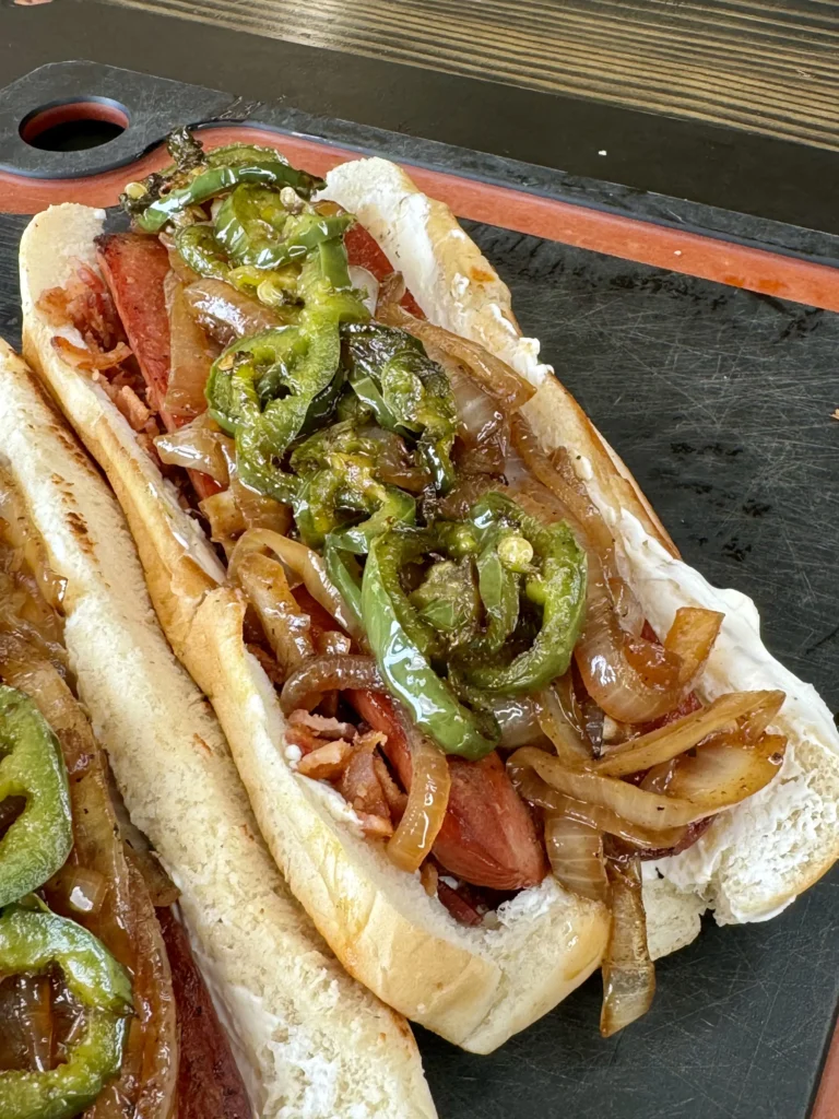 up close on the seattle dog