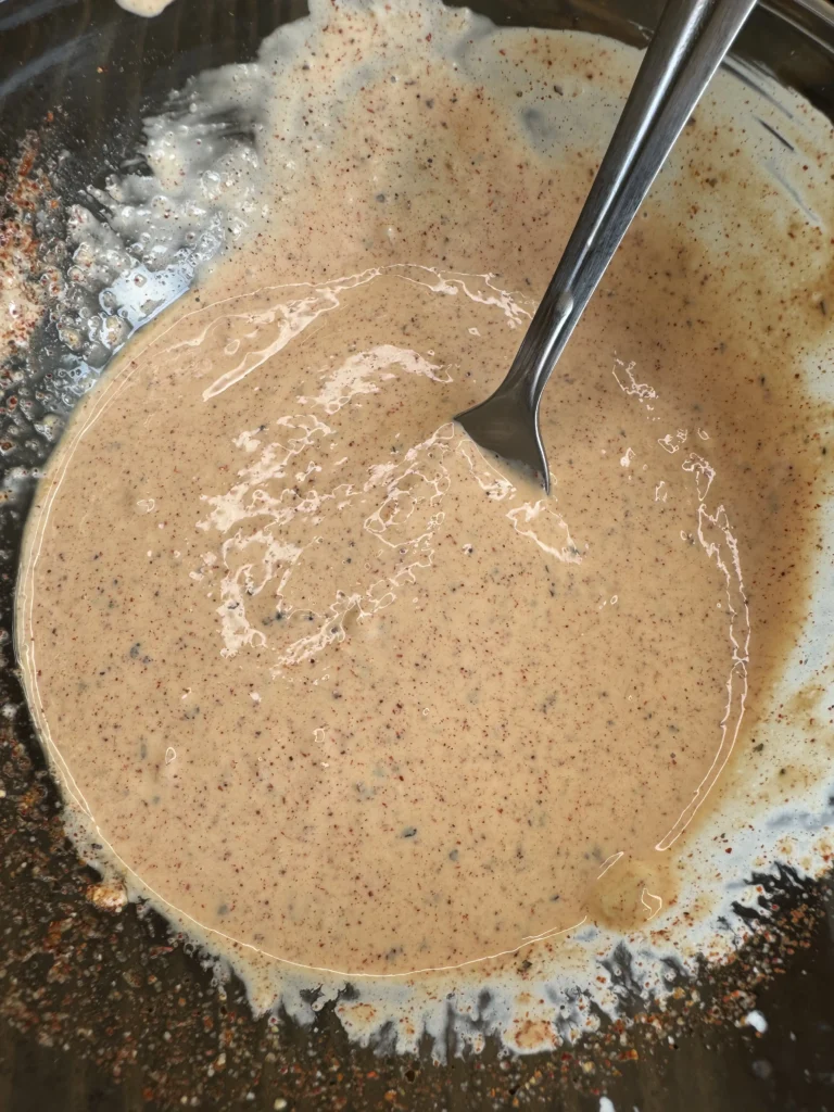 sauce for the cajun burger
