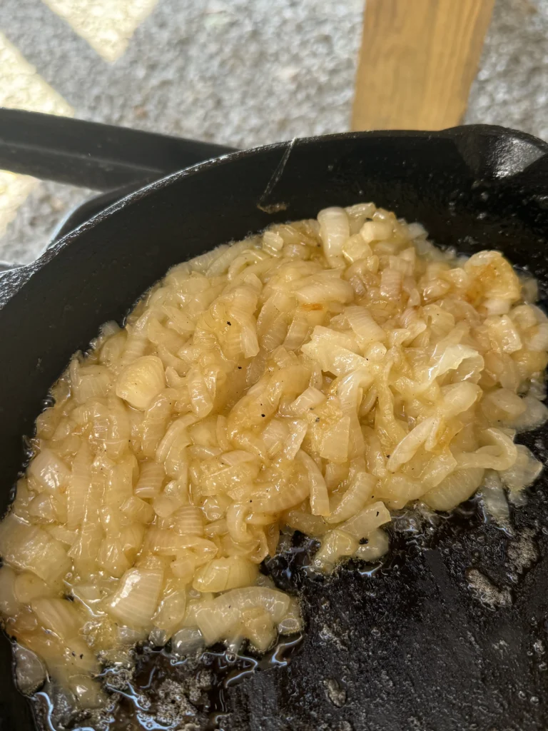 caramelized onions