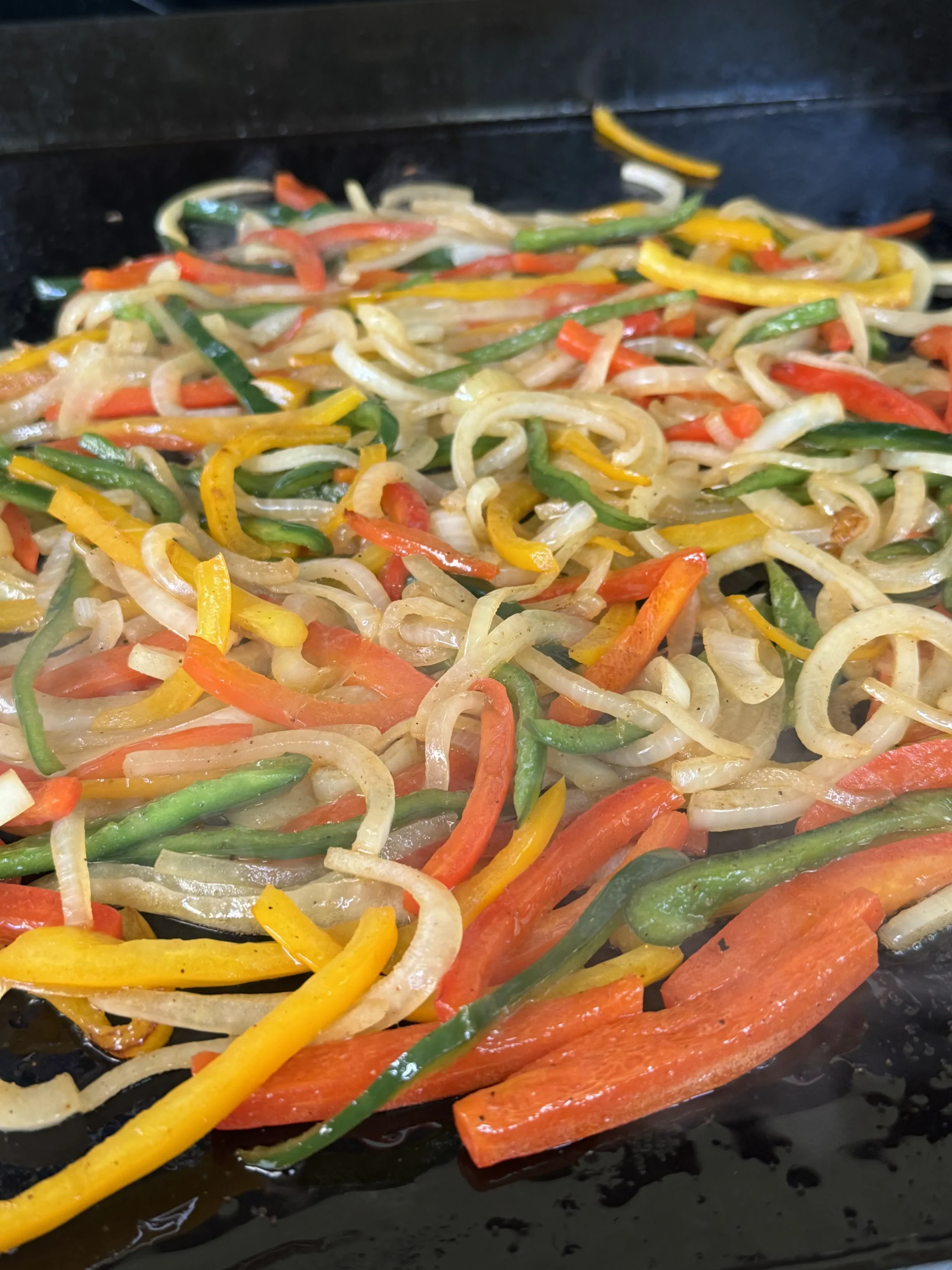 cooking vegetables