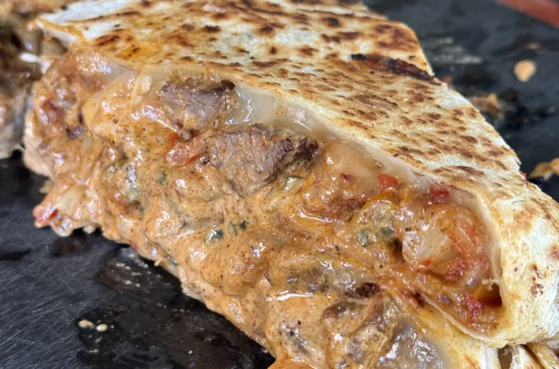 cajun quesadillas