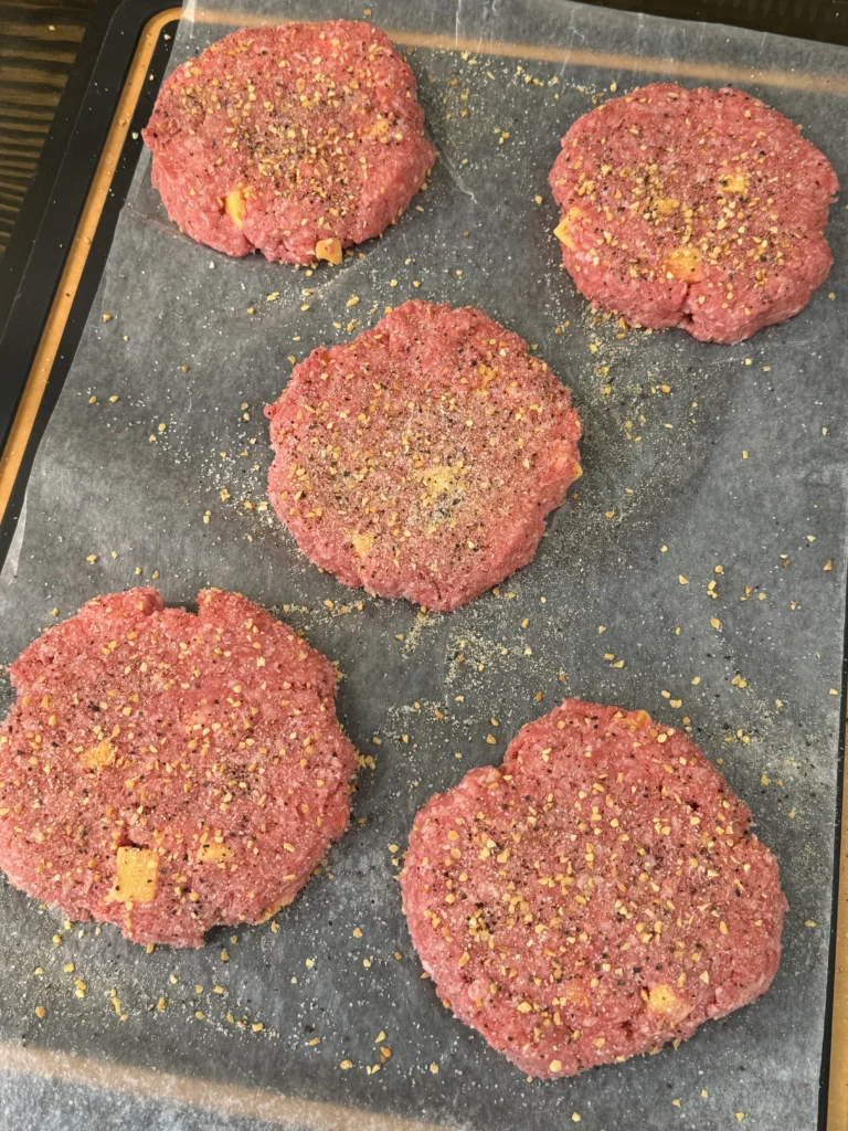 salted patties
